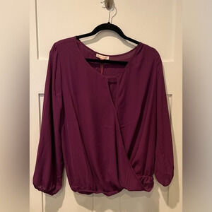 NWT English Laundry blouse